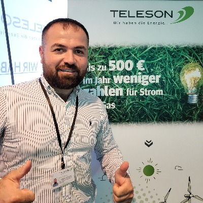 Irbek Gabaraev, TELESON-Vertriebspartner